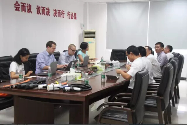 戴姆勒大中华区参观访问奥美格
